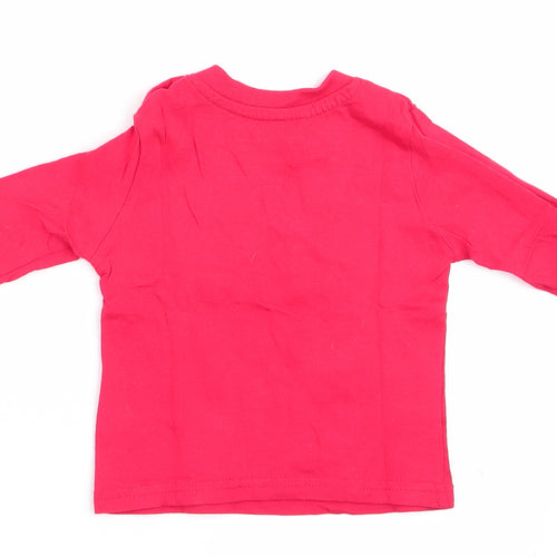Primark Boys Red   Basic Casual Size 3-6 Months  - Tractor