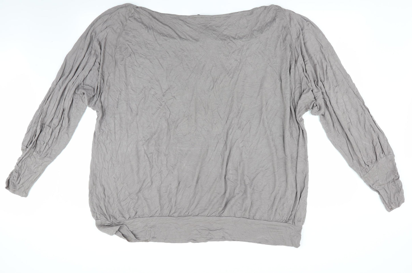 E Womens Beige   Tunic Blouse Size 30