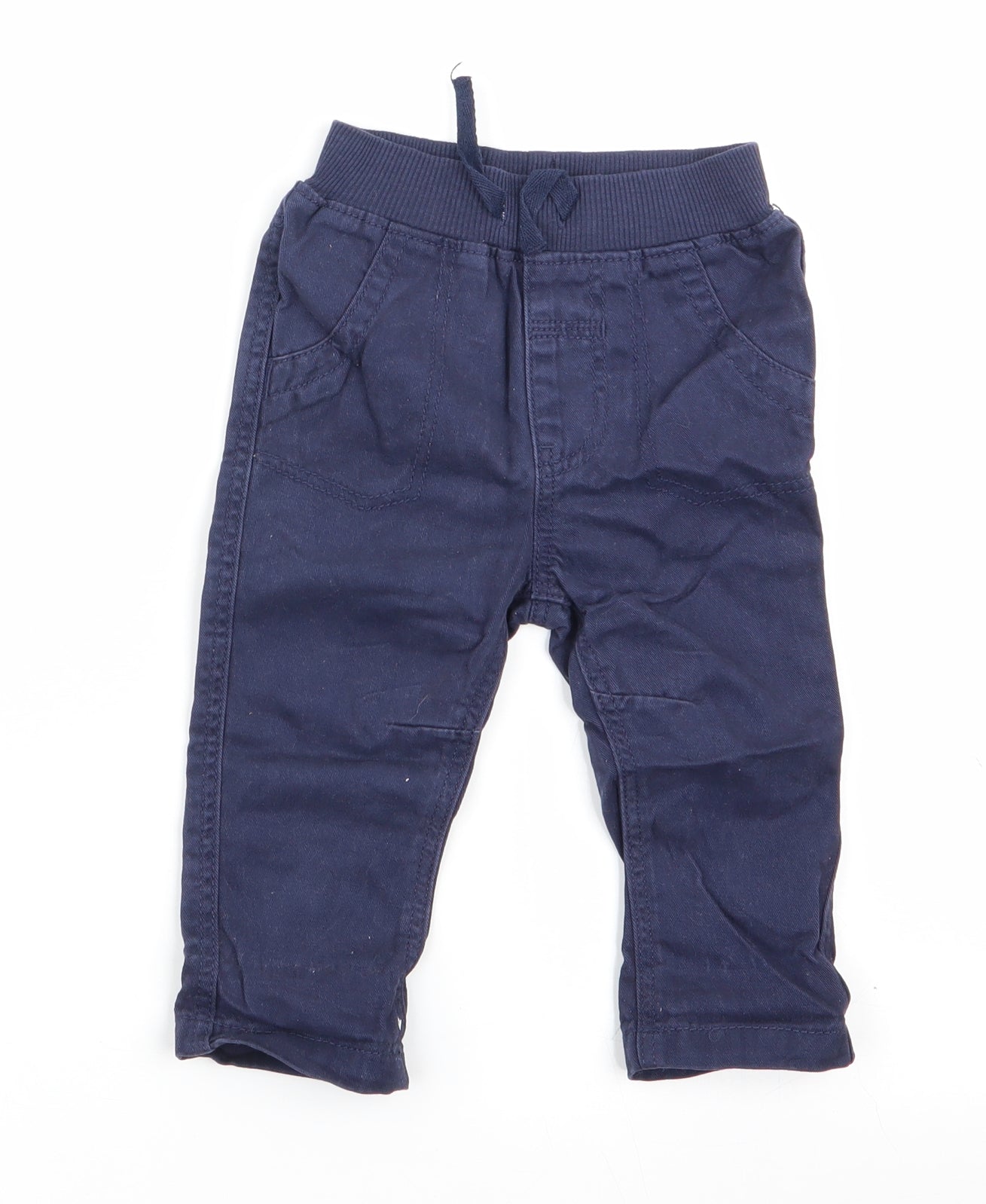 George Boys Blue   Cargo Jeans Size 3-6 Months