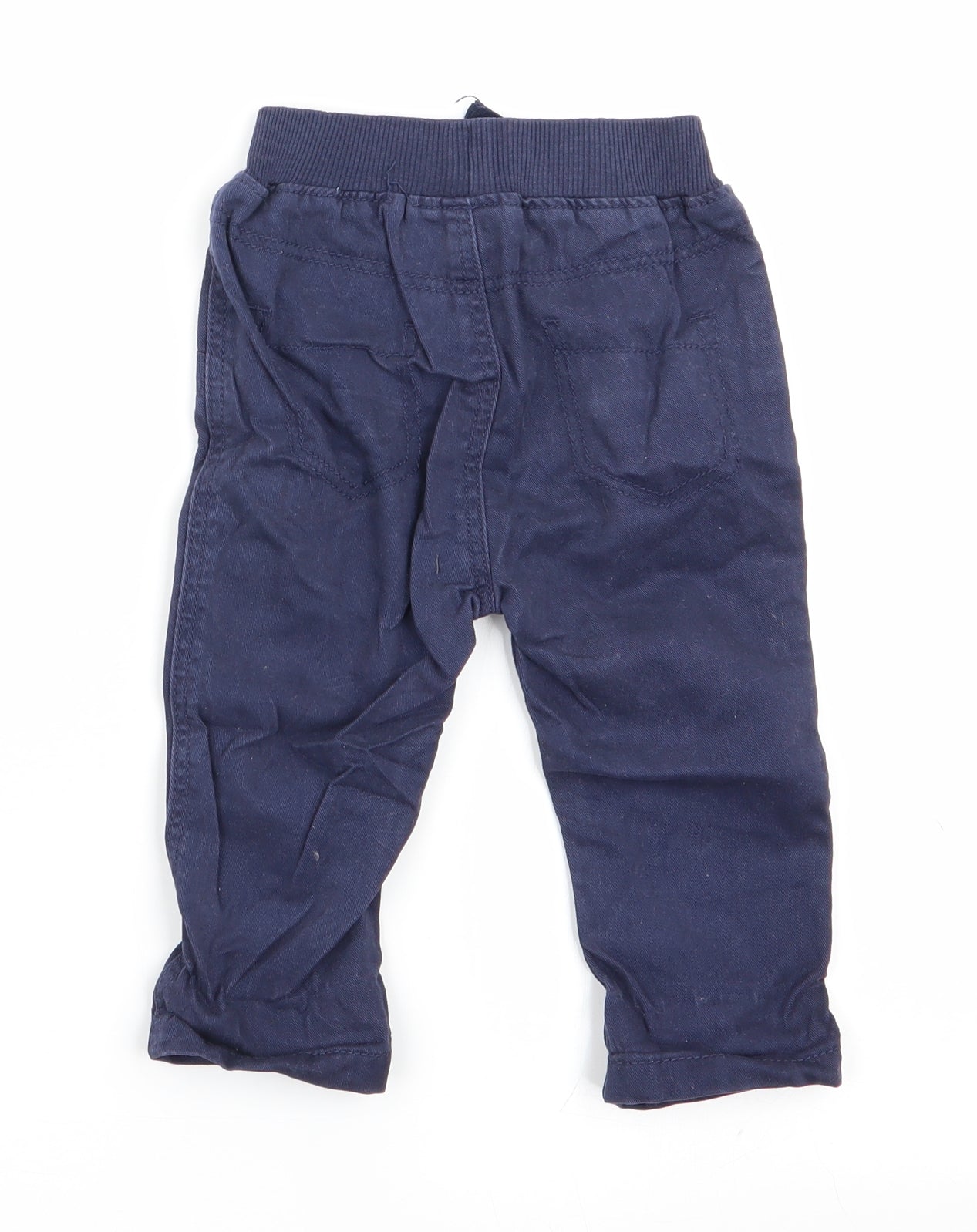 George Boys Blue   Cargo Jeans Size 3-6 Months