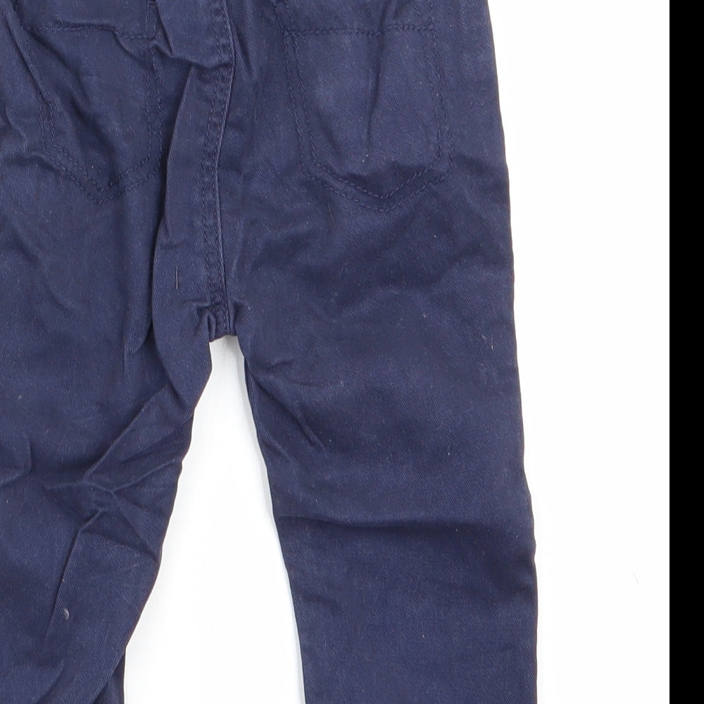 George Boys Blue   Cargo Jeans Size 3-6 Months