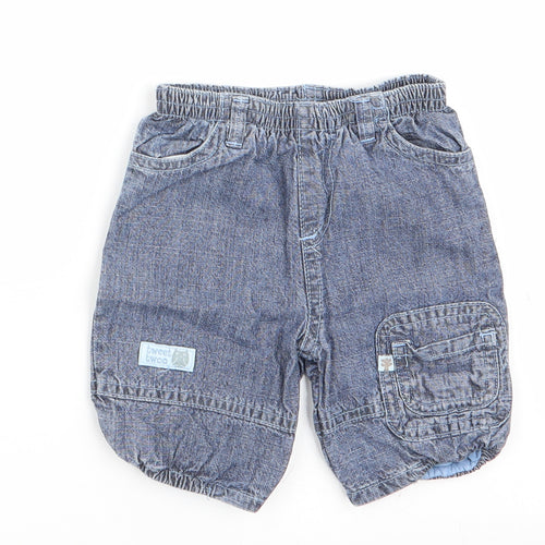 Mothercare Boys Blue   Jogger Jeans Size Newborn