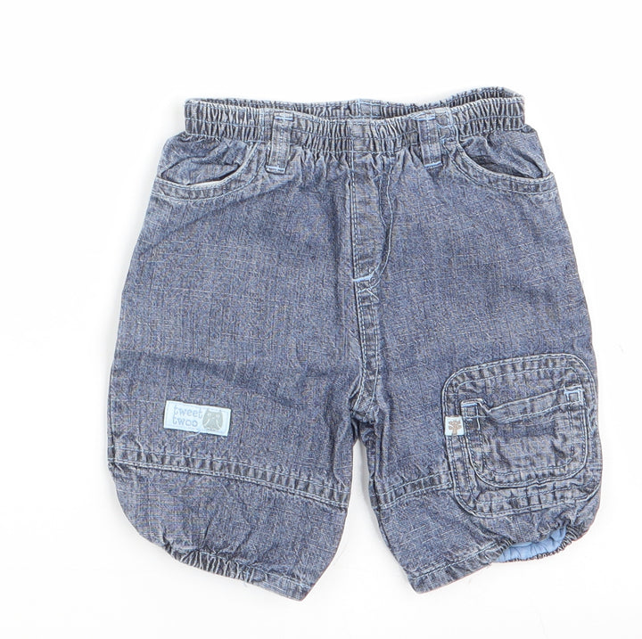 Mothercare Boys Blue   Jogger Jeans Size Newborn