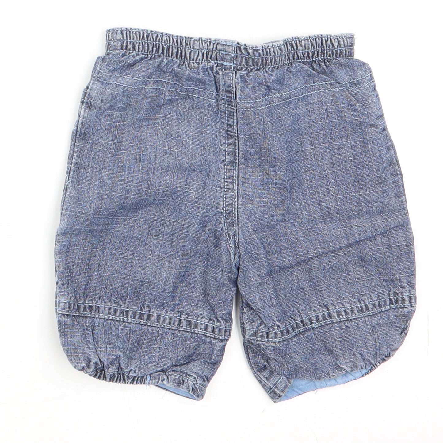 Mothercare Boys Blue   Jogger Jeans Size Newborn