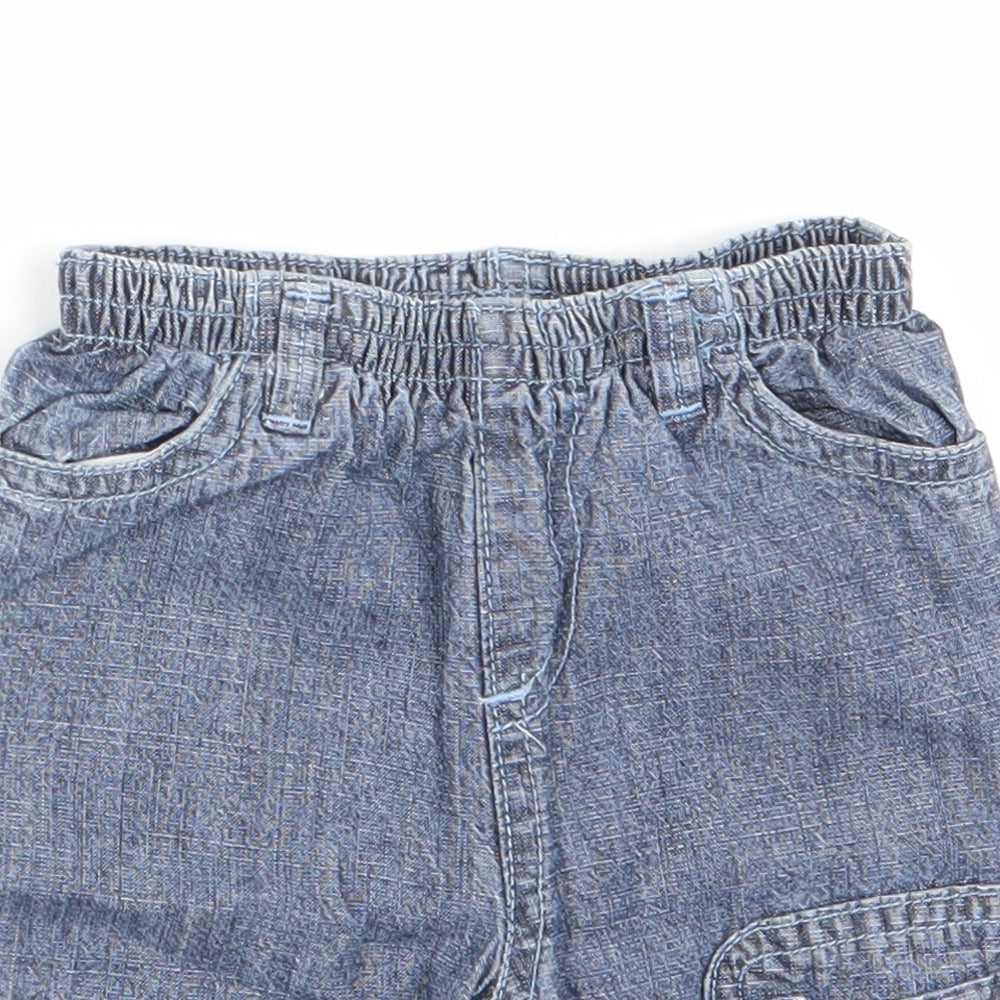 Mothercare Boys Blue   Jogger Jeans Size Newborn