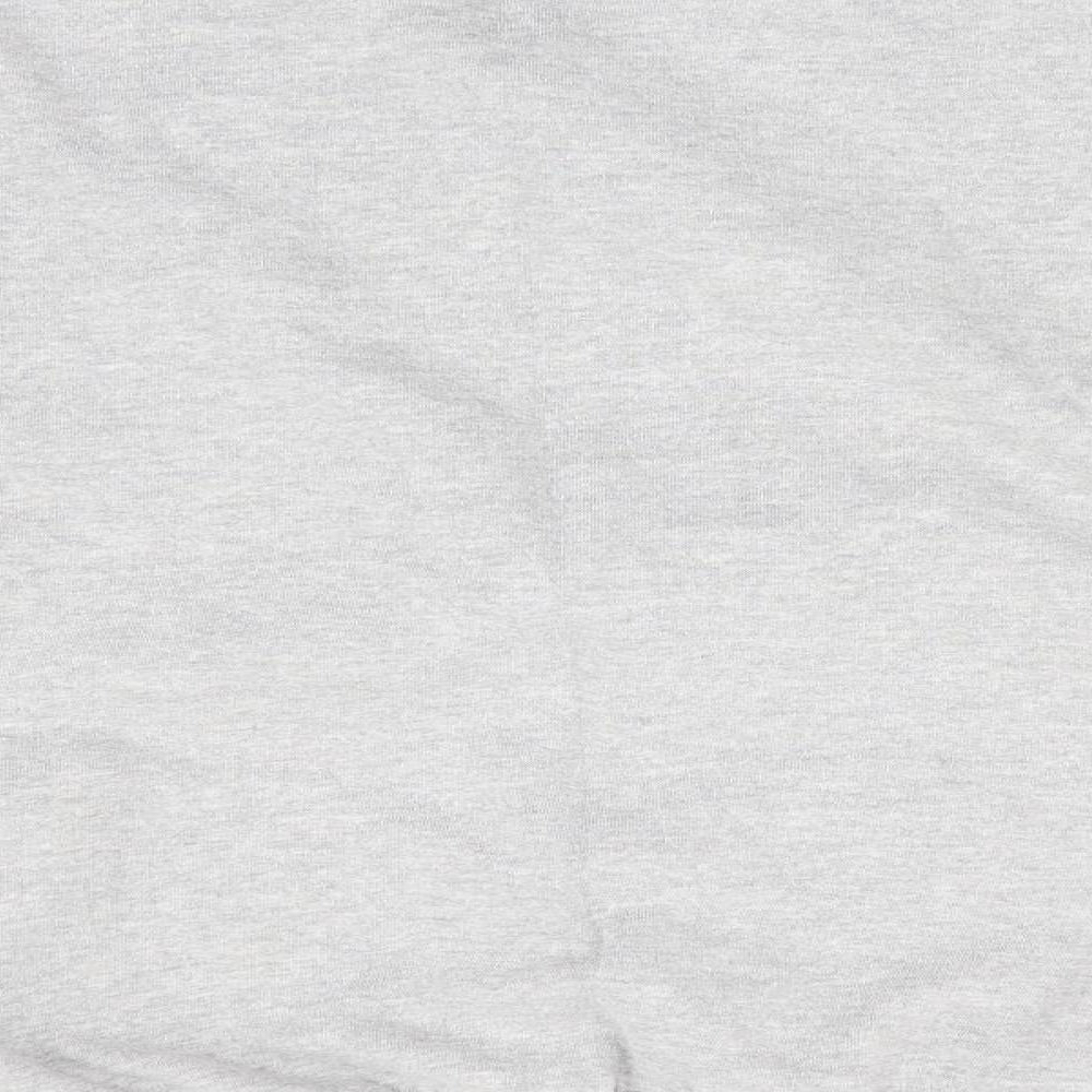 Amalina Womens Grey   Full Zip Sweatshirt Size 12