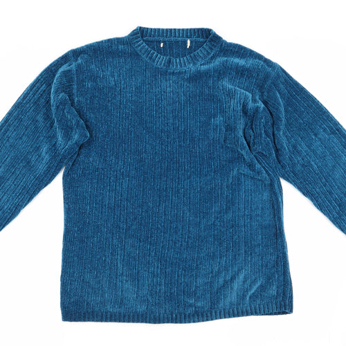 Preworn Mens Blue   Pullover Jumper Size S