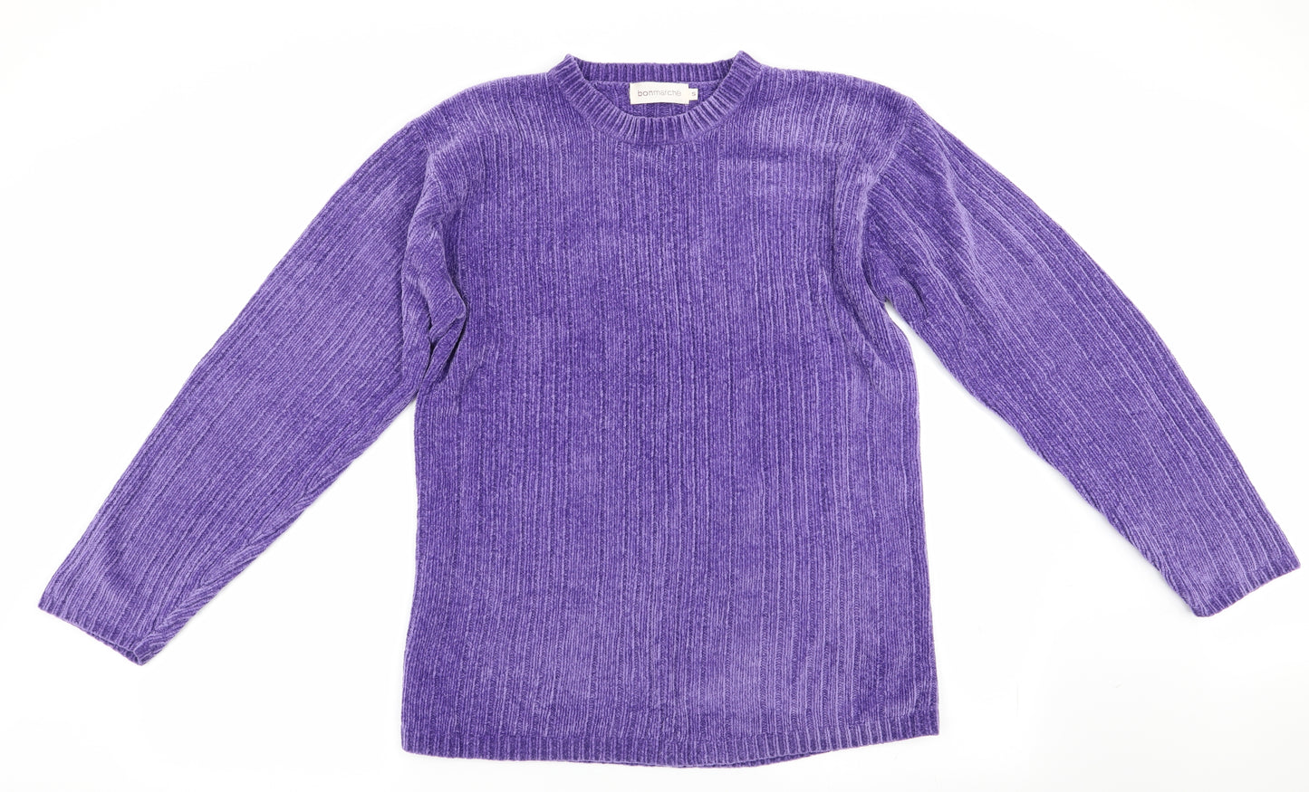 Bonmarché Womens Purple   Pullover Jumper Size S