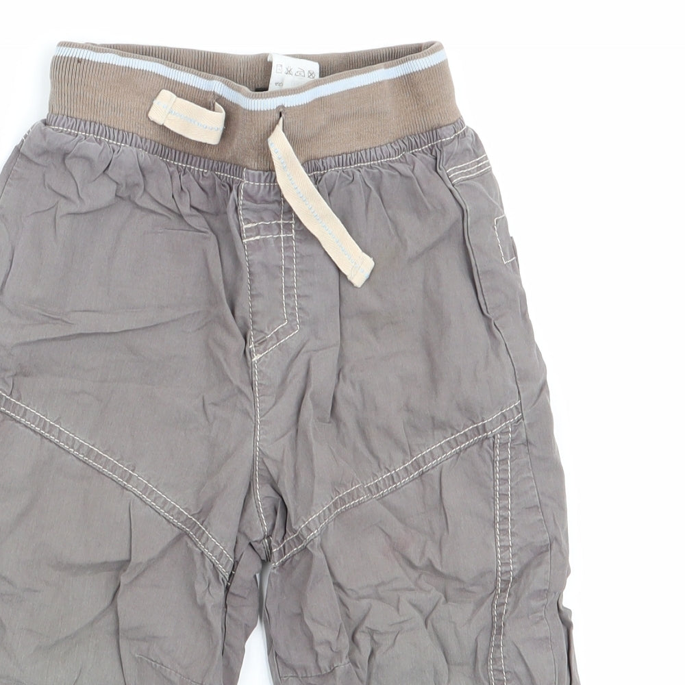 NEXT Boys Beige   Cargo Trousers Size 18-24 Months