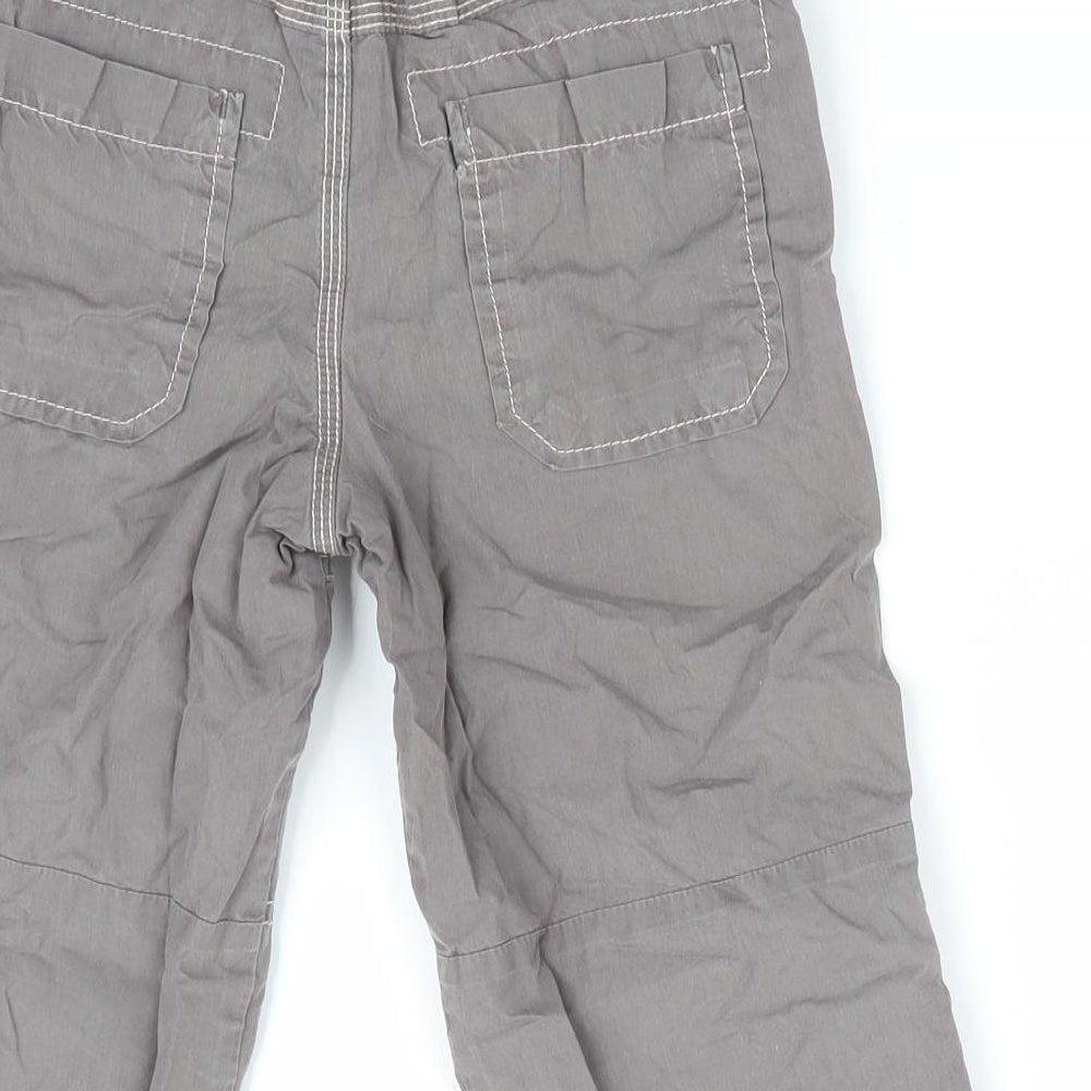 NEXT Boys Beige   Cargo Trousers Size 18-24 Months