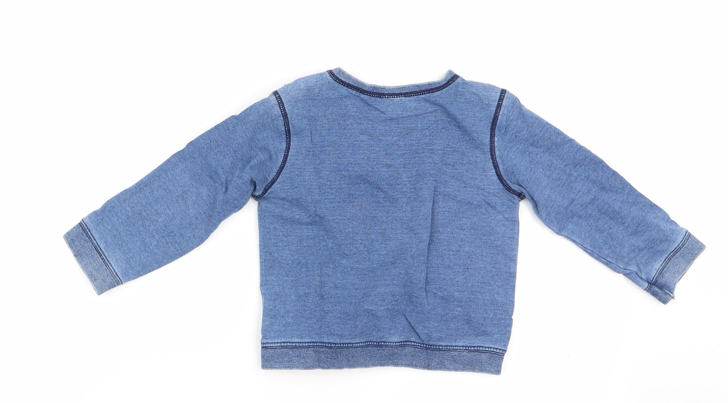 Florence and Fred Boys Blue   Basic Casual Size 12-18 Months