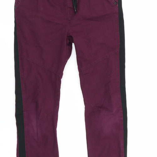 TU Girls Purple   Tapered Jeans Size 9 Months