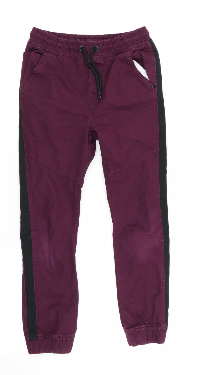 TU Girls Purple   Tapered Jeans Size 9 Months