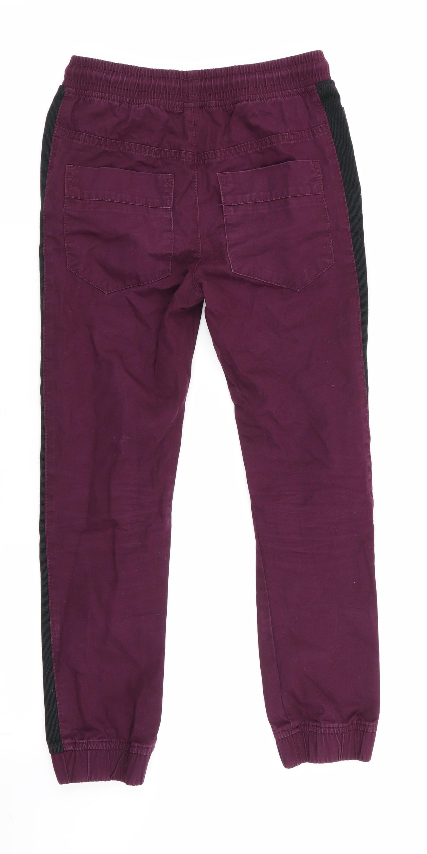 TU Girls Purple   Tapered Jeans Size 9 Months