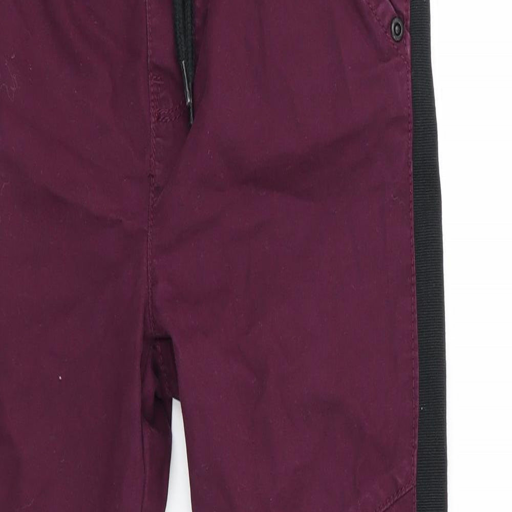 TU Girls Purple   Tapered Jeans Size 9 Months