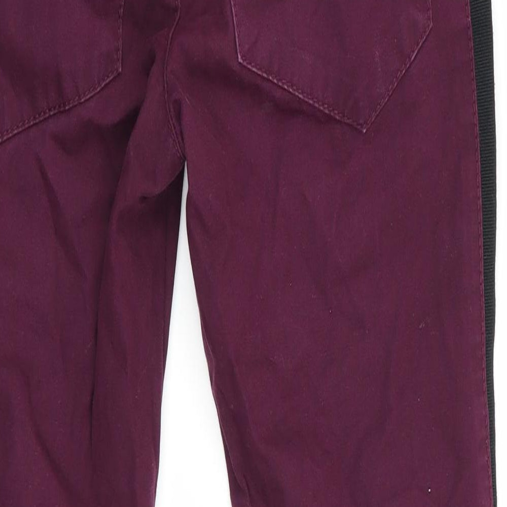 TU Girls Purple   Tapered Jeans Size 9 Months