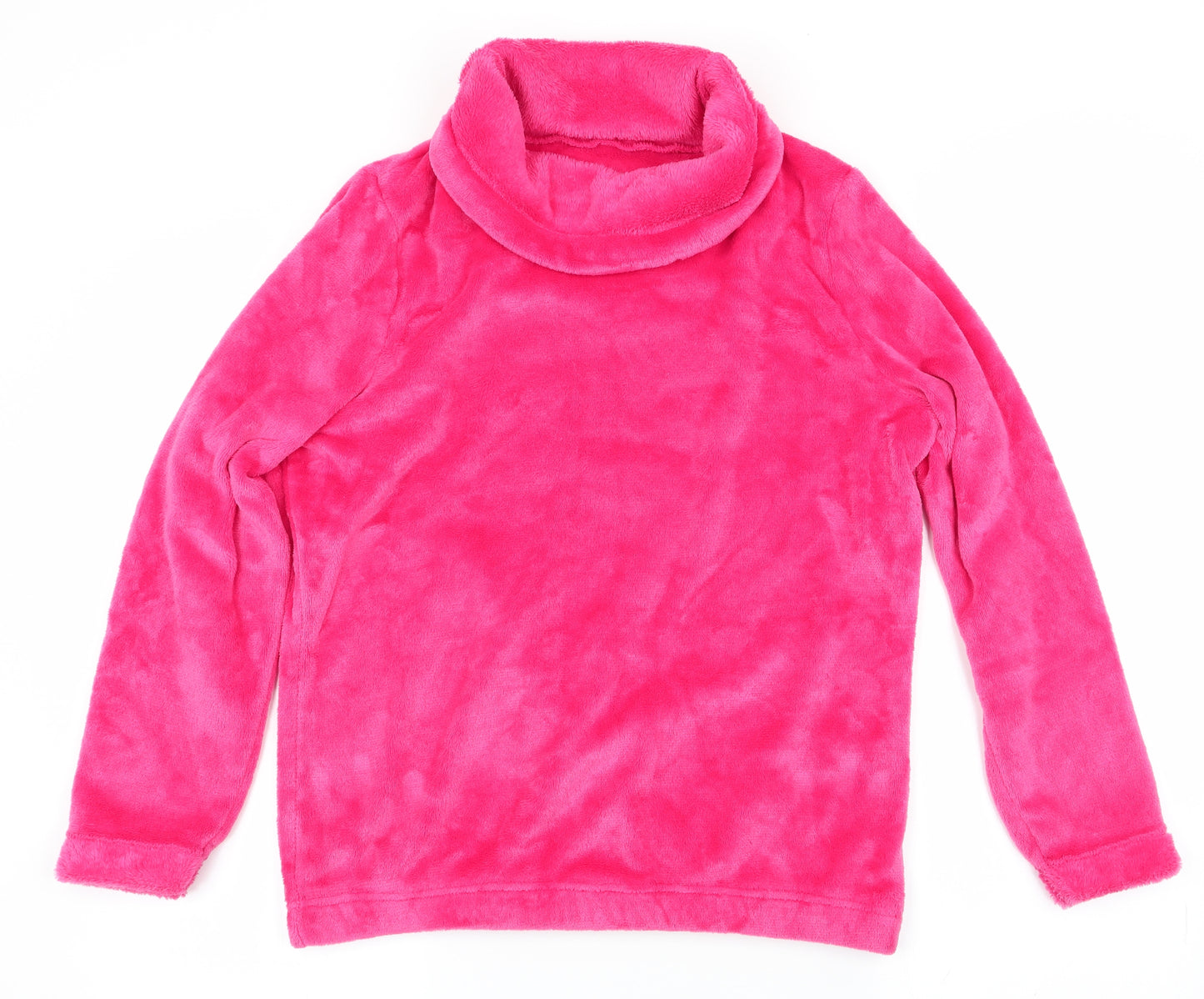 George Womens Pink   Pullover Jumper Size 12  - Fleece Feel Exterior