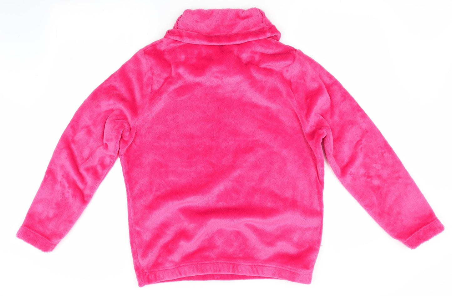 George Womens Pink   Pullover Jumper Size 12  - Fleece Feel Exterior
