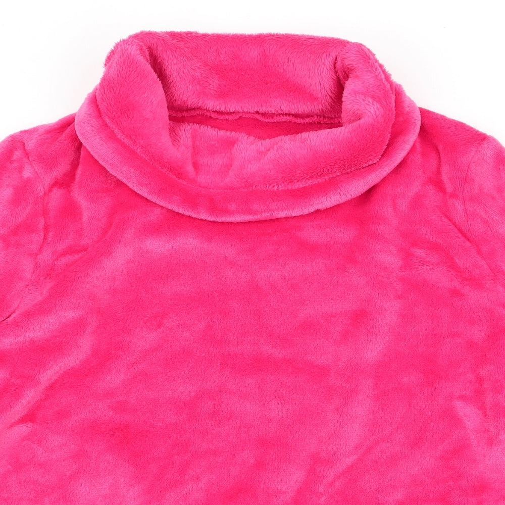 George Womens Pink   Pullover Jumper Size 12  - Fleece Feel Exterior