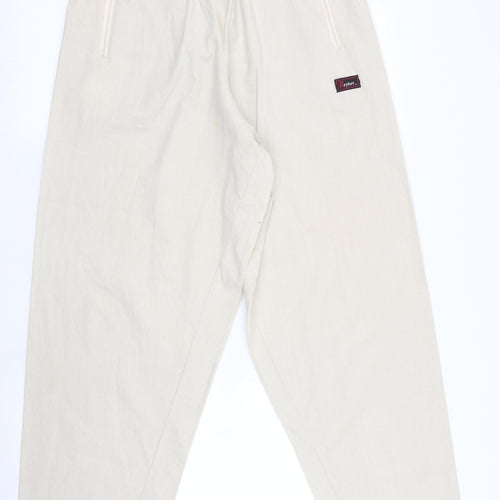Reybor SL Valle Womens Beige   Trousers  Size M L28 in
