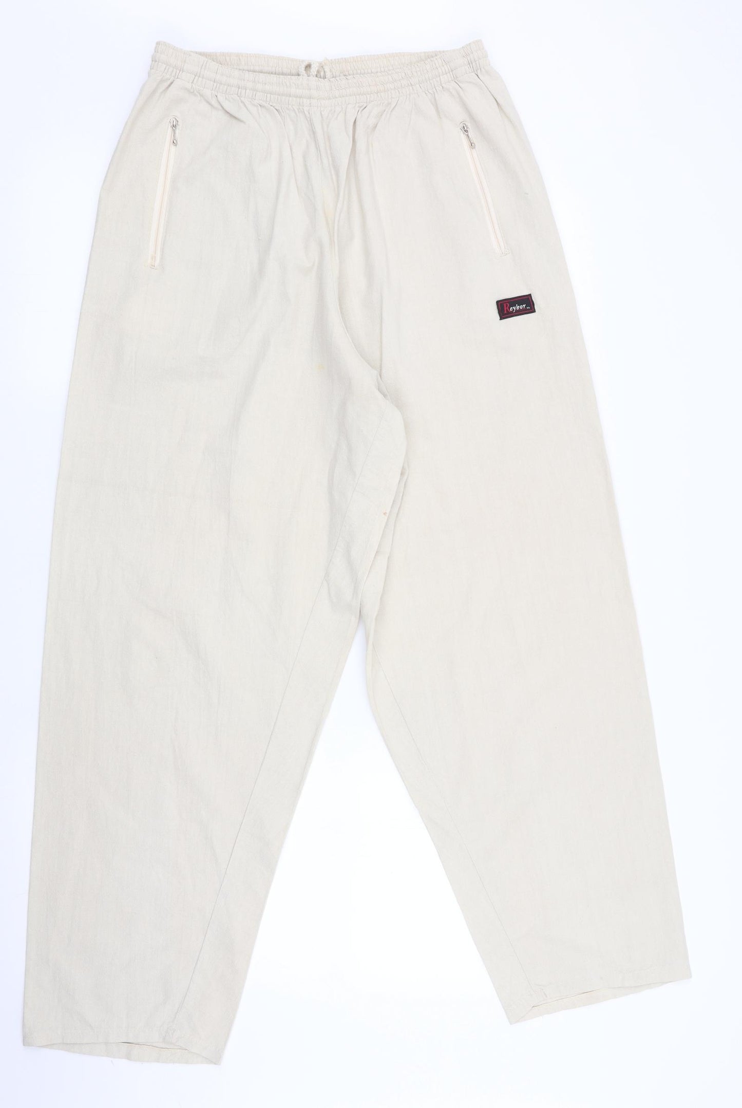 Reybor SL Valle Womens Beige   Trousers  Size M L28 in