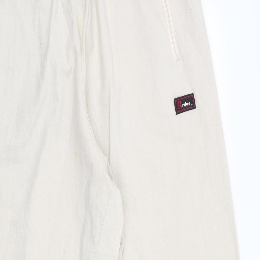 Reybor SL Valle Womens Beige   Trousers  Size M L28 in