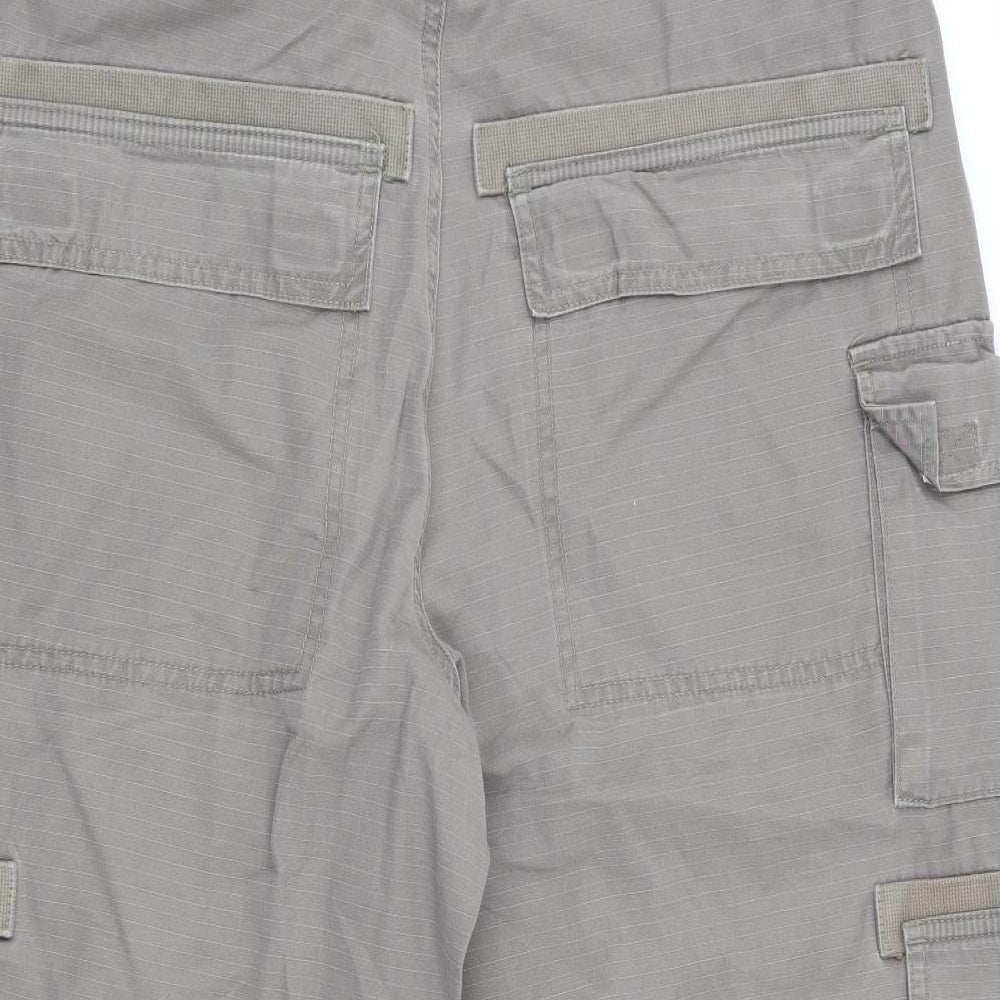 Marks and Spencer Mens Beige   Cargo Shorts Size 34 in