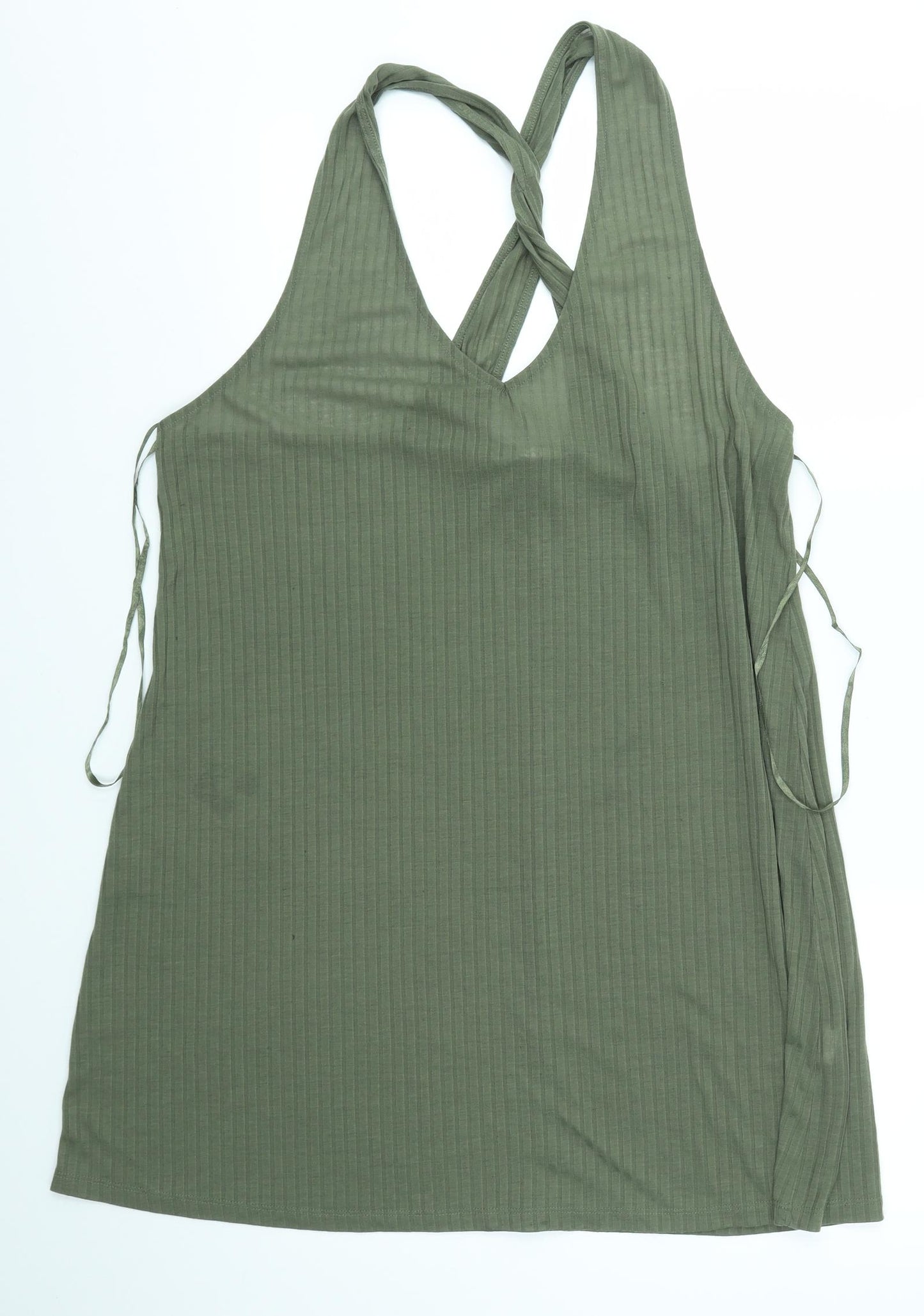 Primark Womens Green   Tank Dress  Size 18