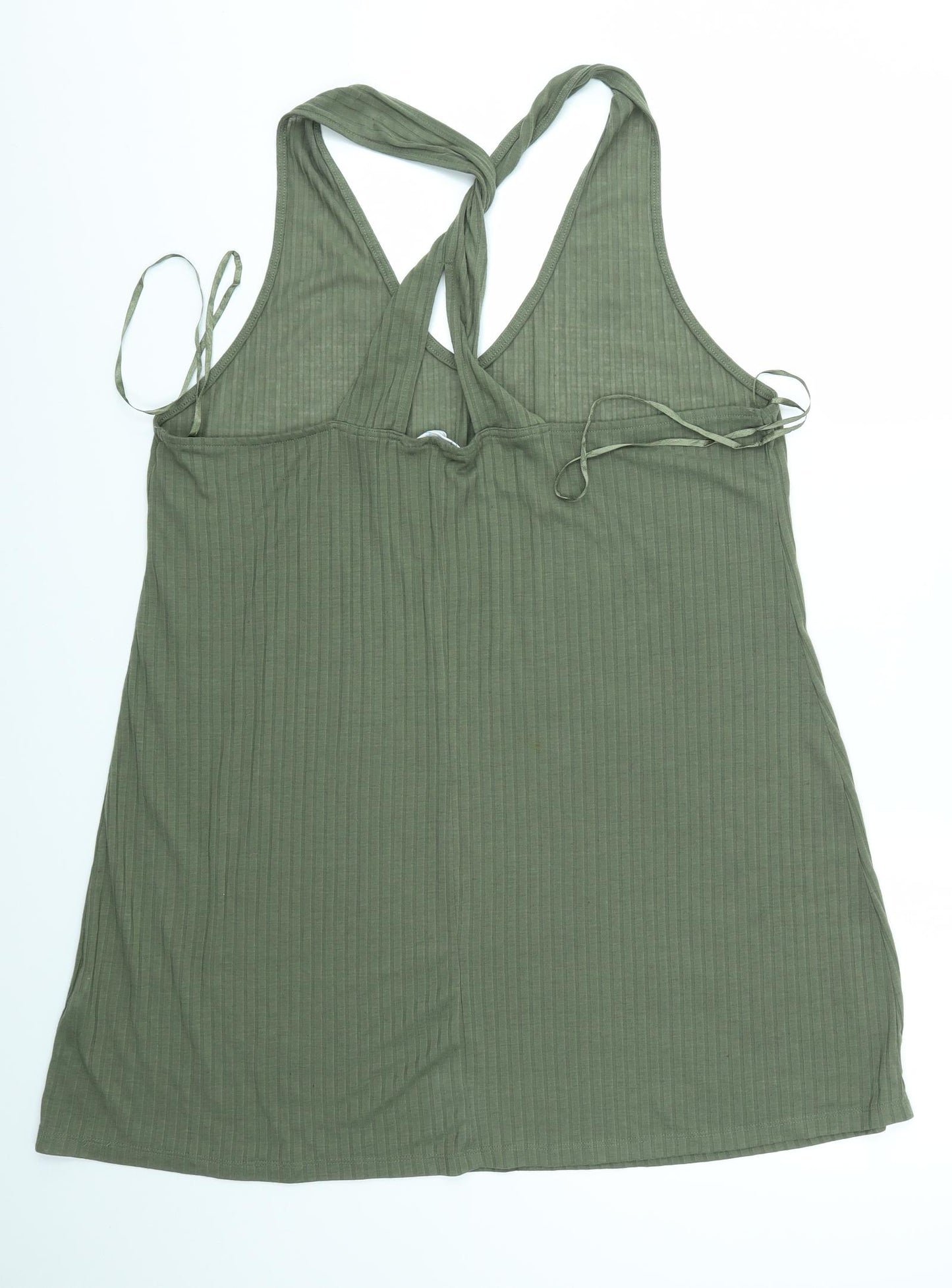 Primark Womens Green   Tank Dress  Size 18