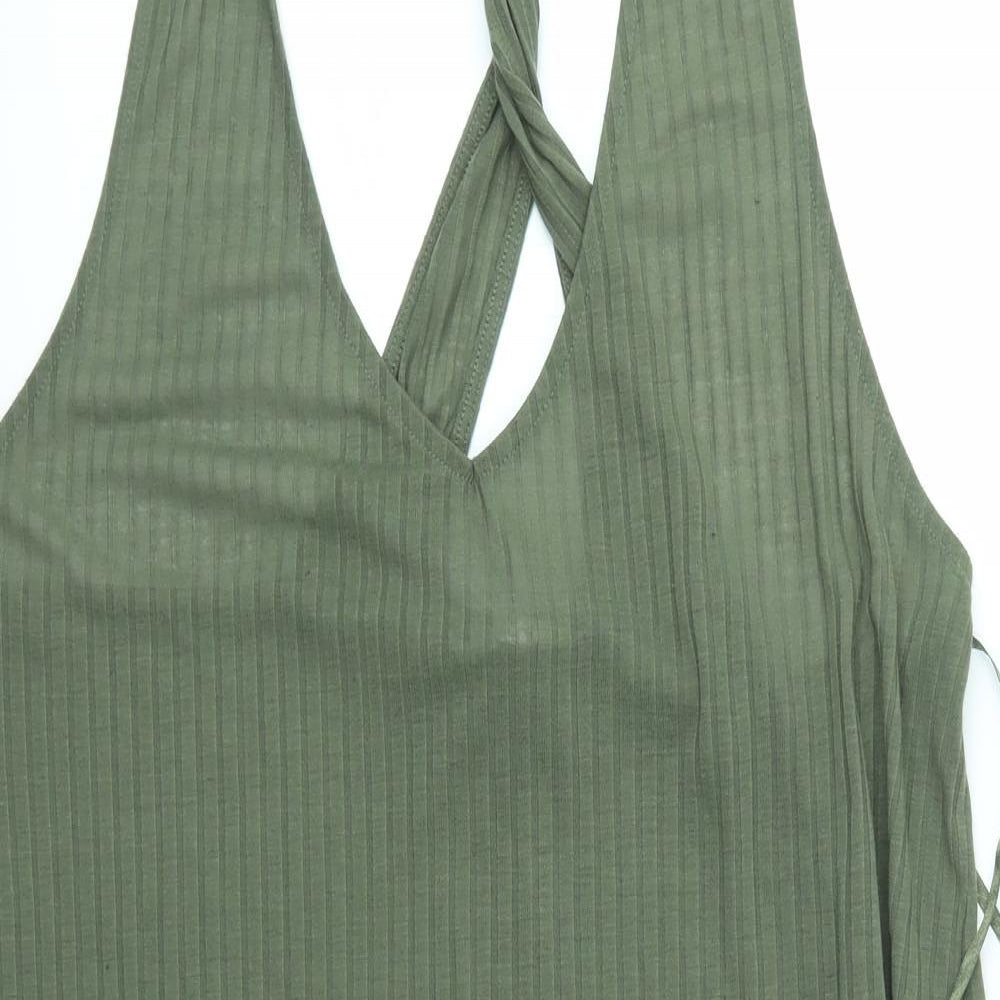 Primark Womens Green   Tank Dress  Size 18