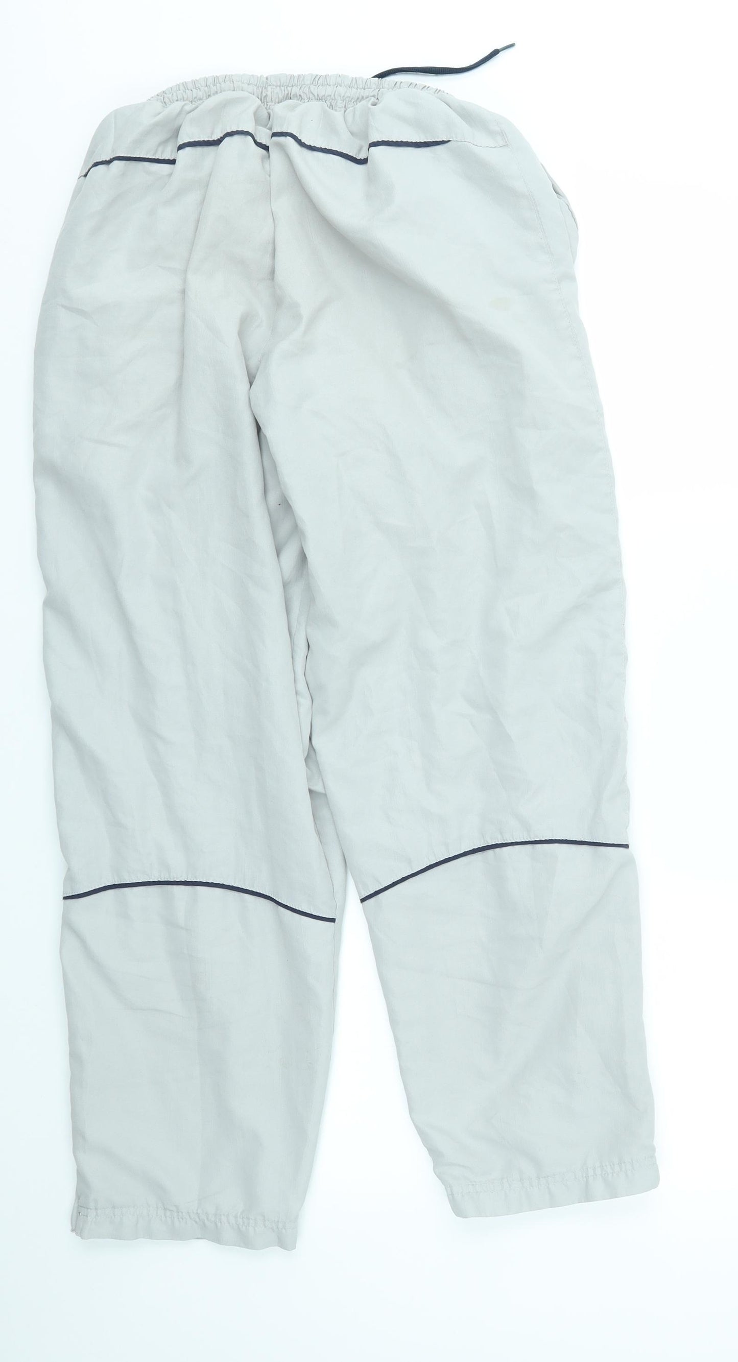 PUMA Mens Grey   Jogger Trousers Size S L26 in