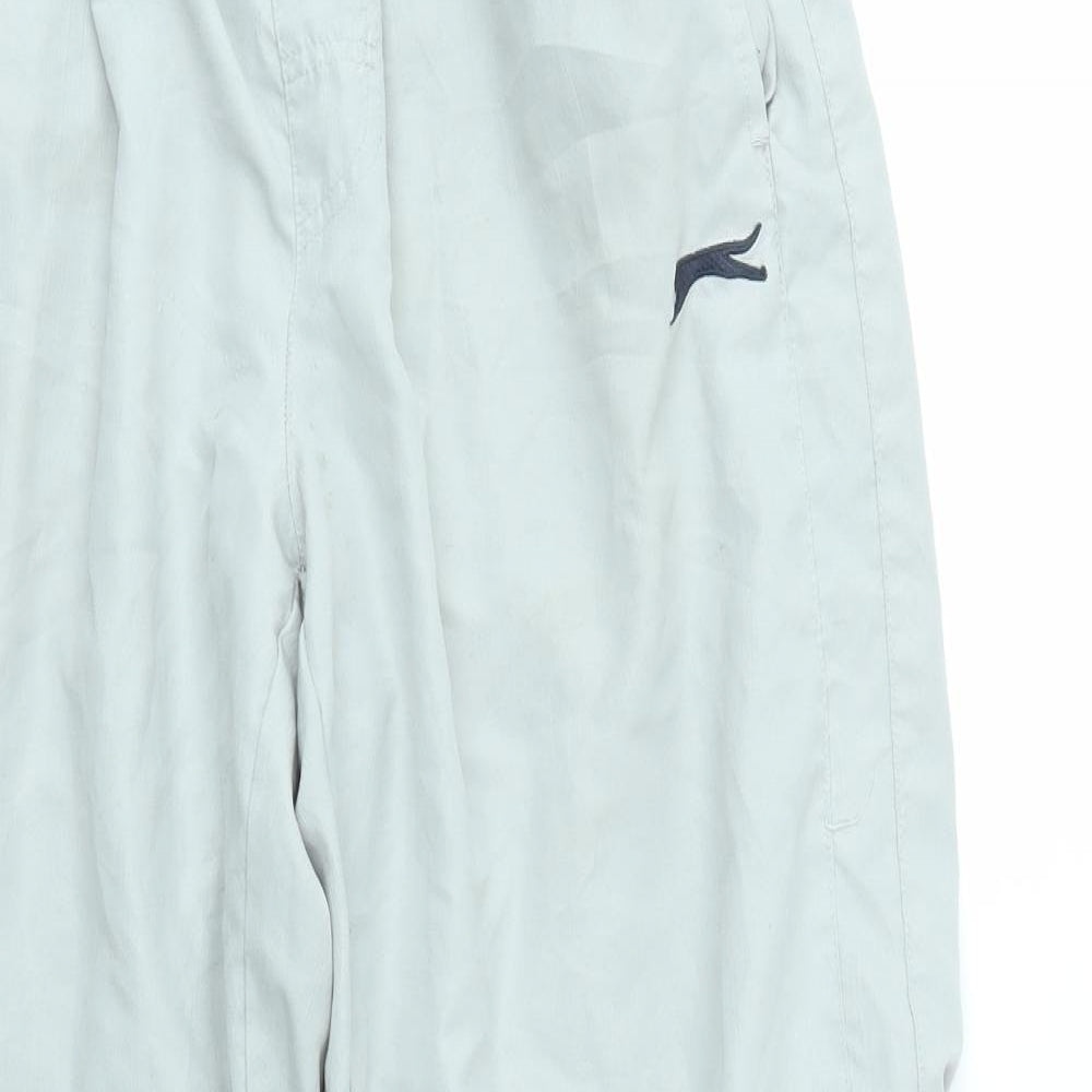 PUMA Mens Grey   Jogger Trousers Size S L26 in