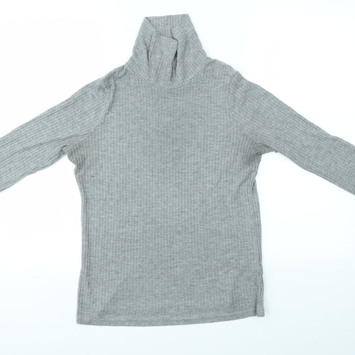 New Look Womens Grey   Pullover Jumper Size 12