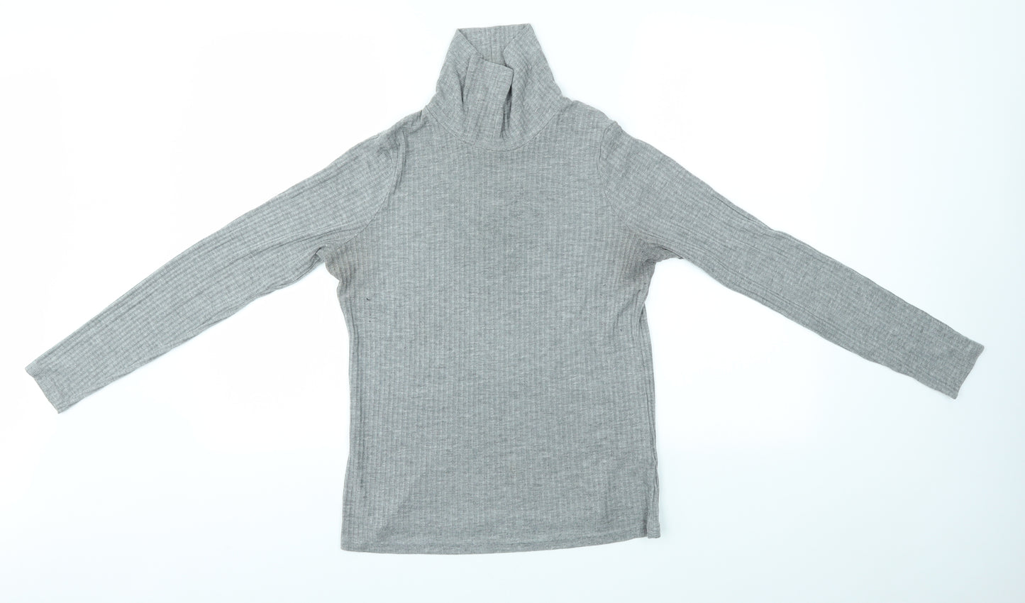 New Look Womens Grey   Pullover Jumper Size 12