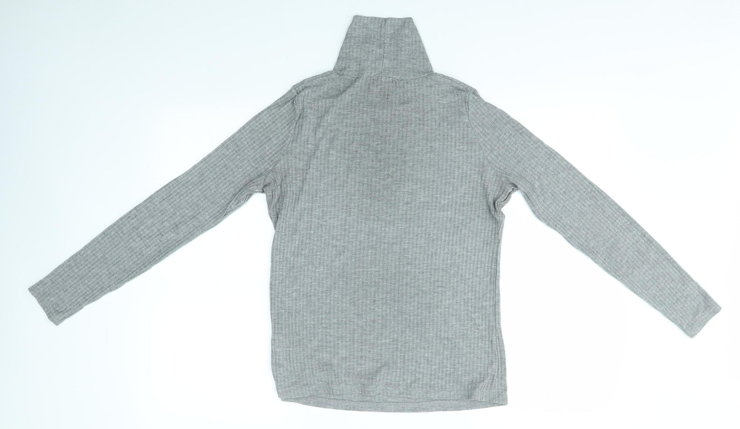 New Look Womens Grey   Pullover Jumper Size 12