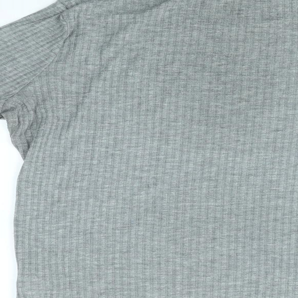 New Look Womens Grey   Pullover Jumper Size 12