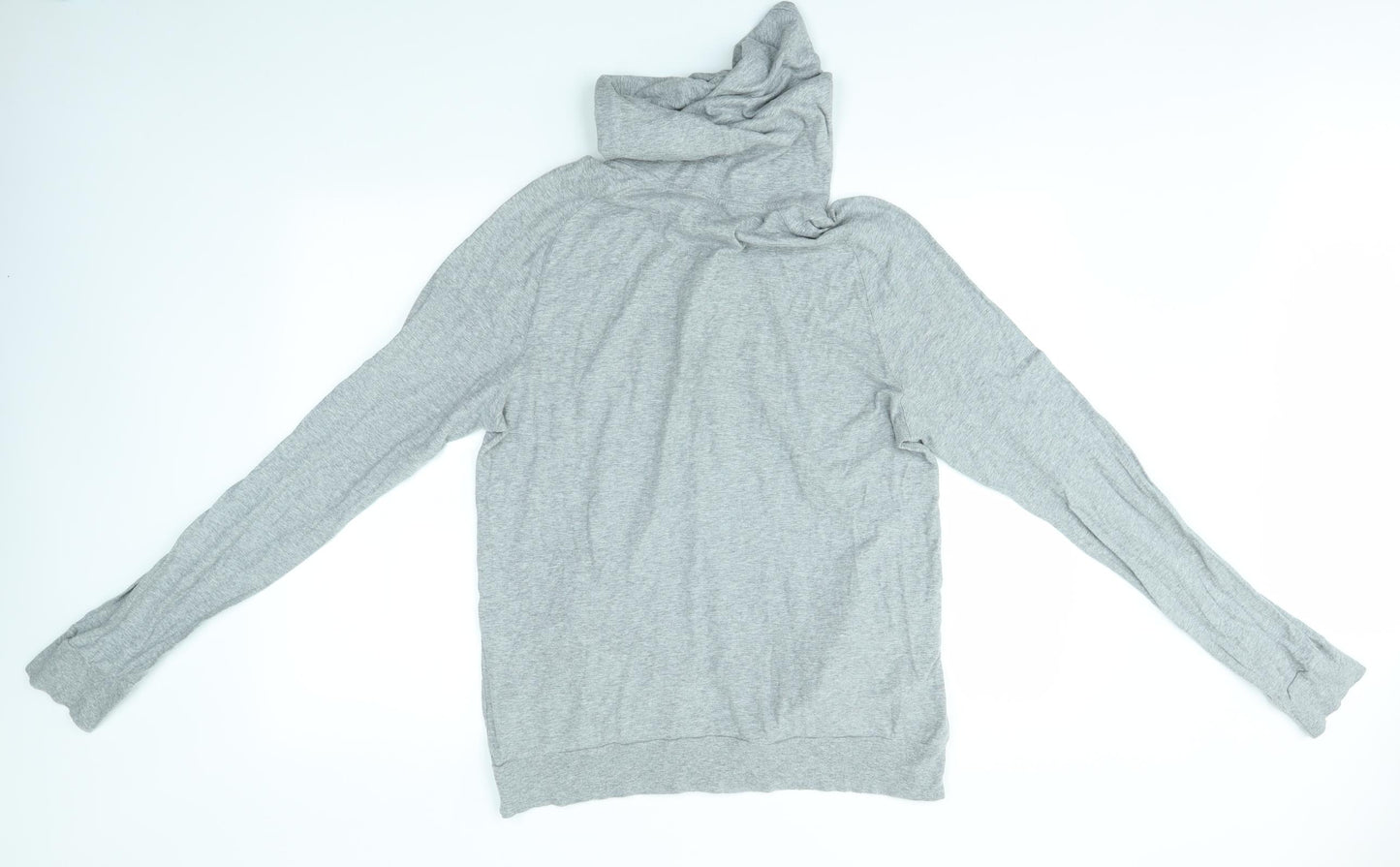 ALL SAINTS Mens Grey   Pullover Hoodie Size M
