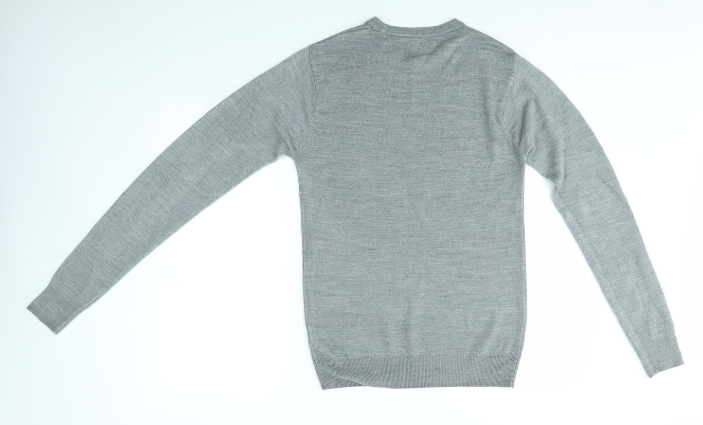 Primark Mens Grey   Pullover Jumper Size S
