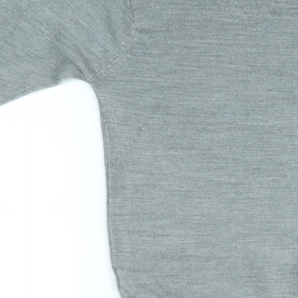 Primark Mens Grey   Pullover Jumper Size S
