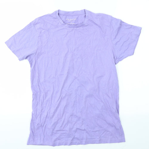Primark Womens Purple   Basic T-Shirt Size S