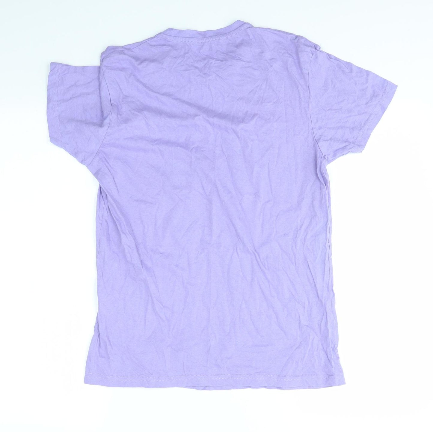 Primark Womens Purple   Basic T-Shirt Size S
