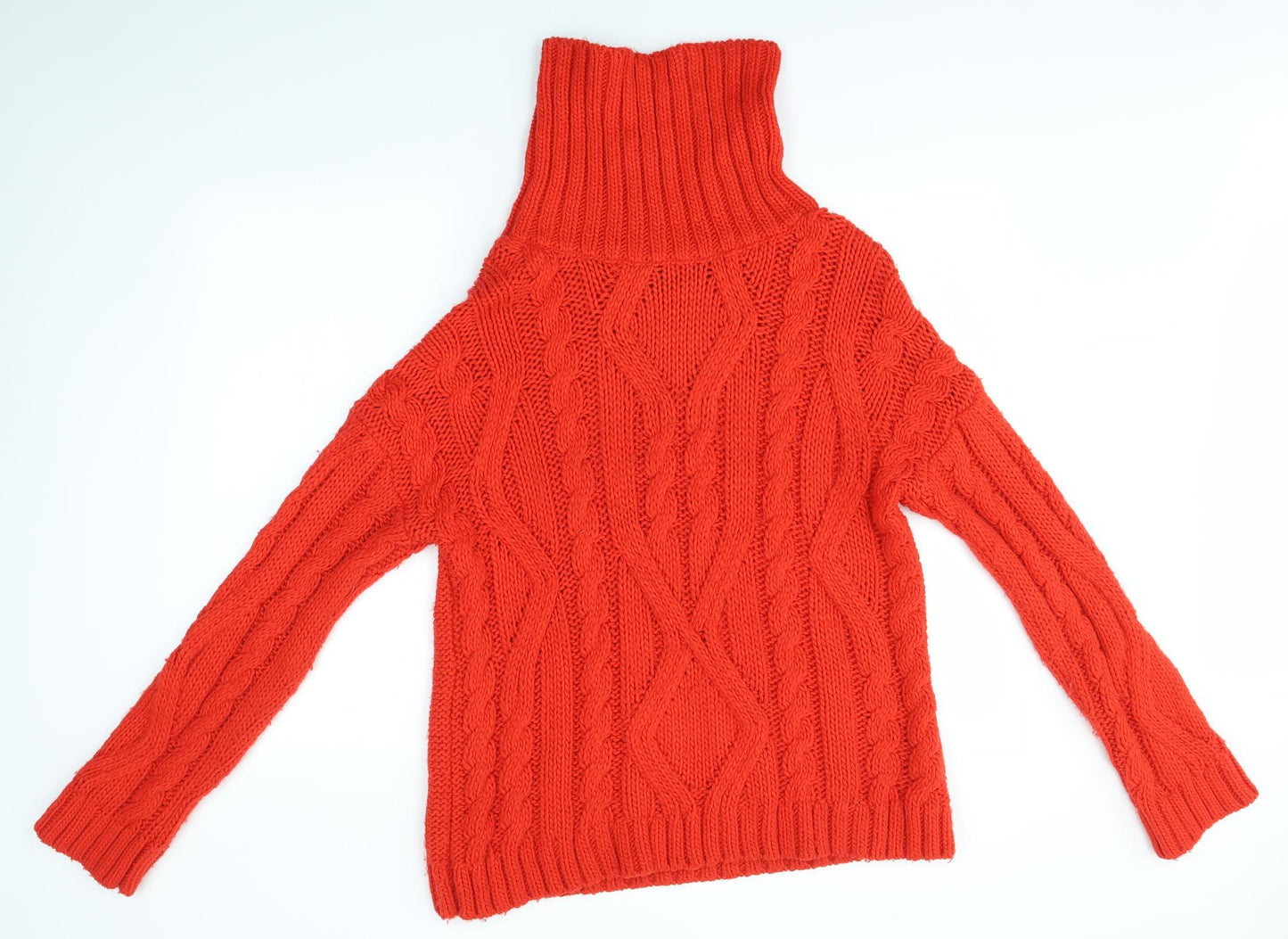 Primark Womens Red   Pullover Jumper Size 10