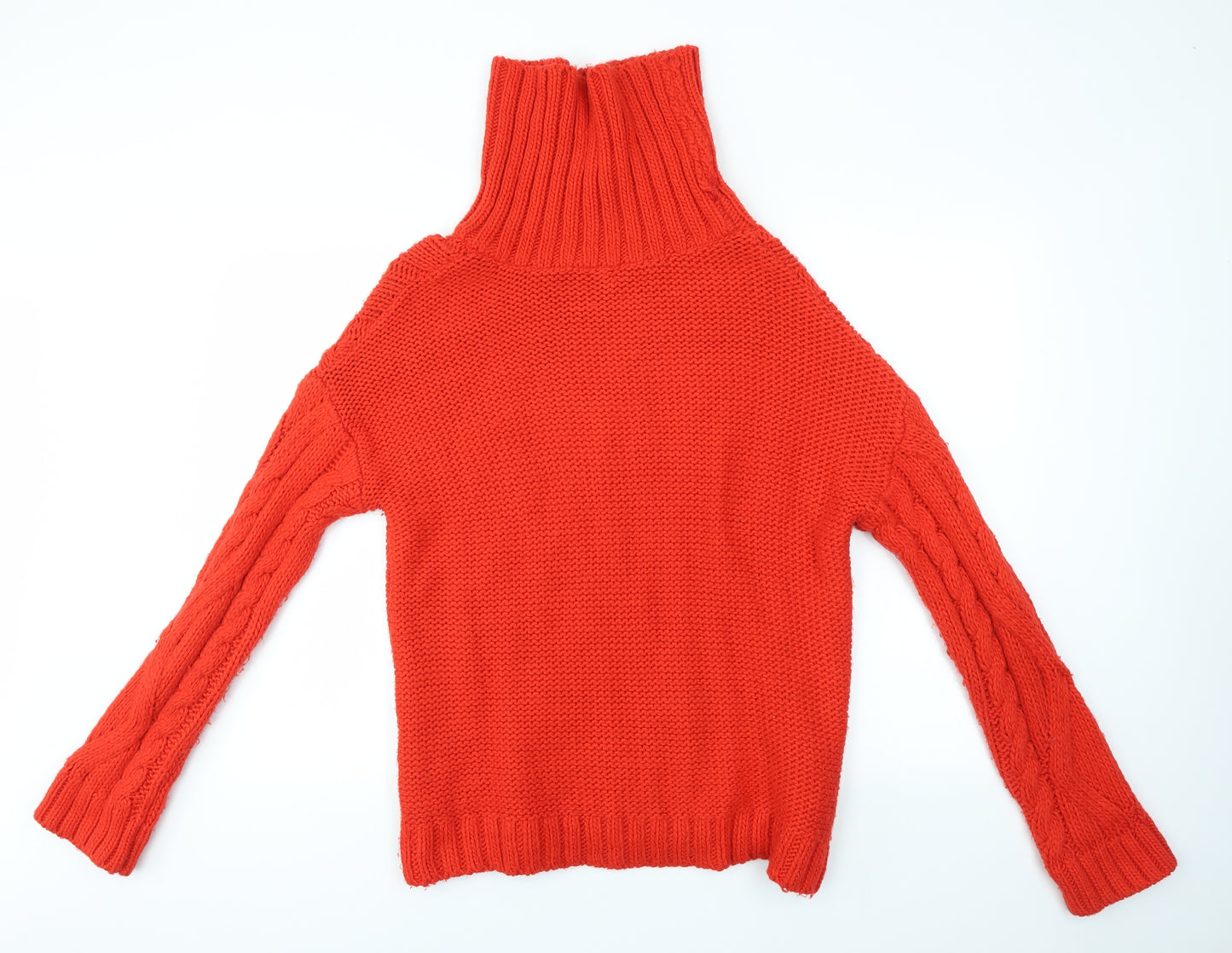 Primark Womens Red   Pullover Jumper Size 10