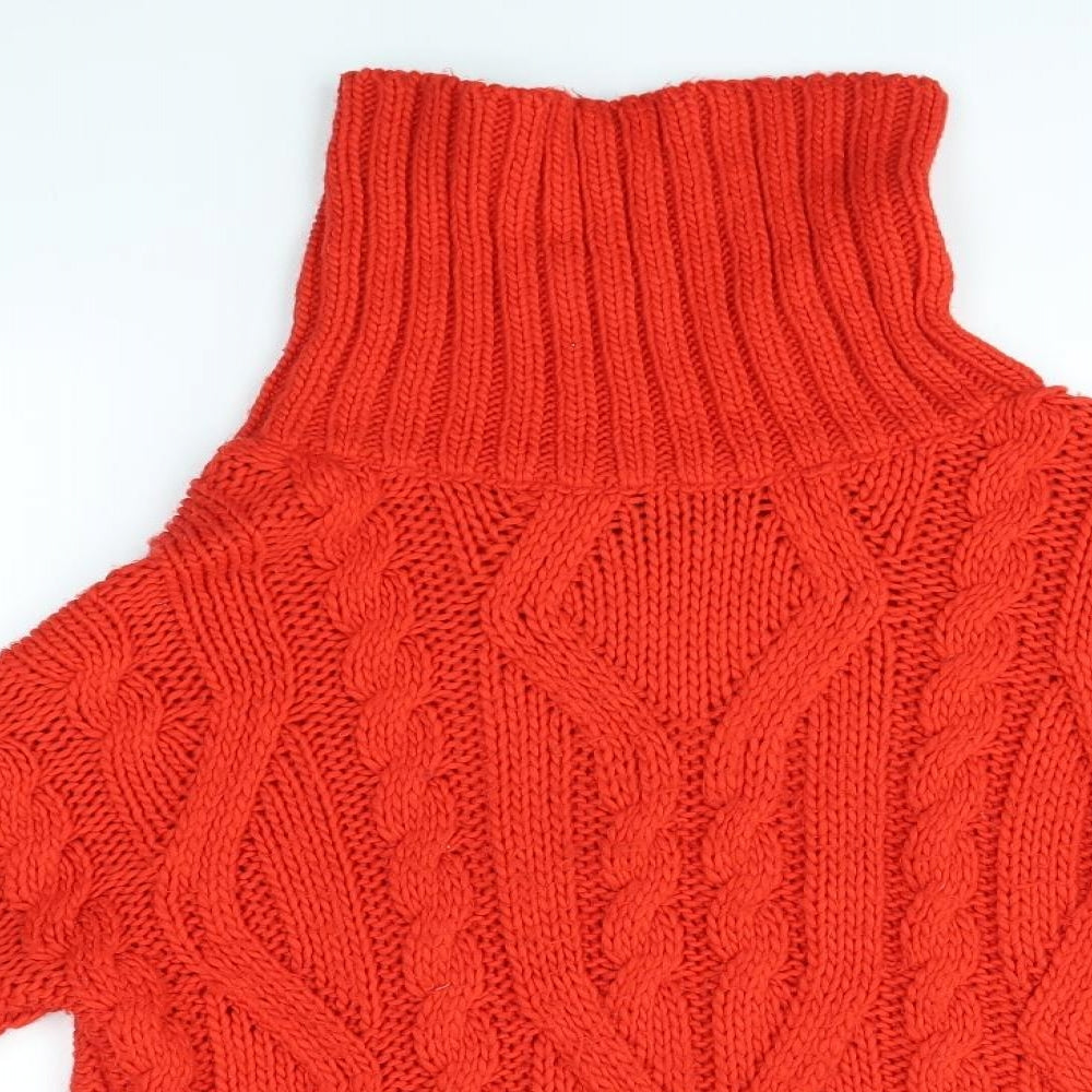 Primark Womens Red   Pullover Jumper Size 10