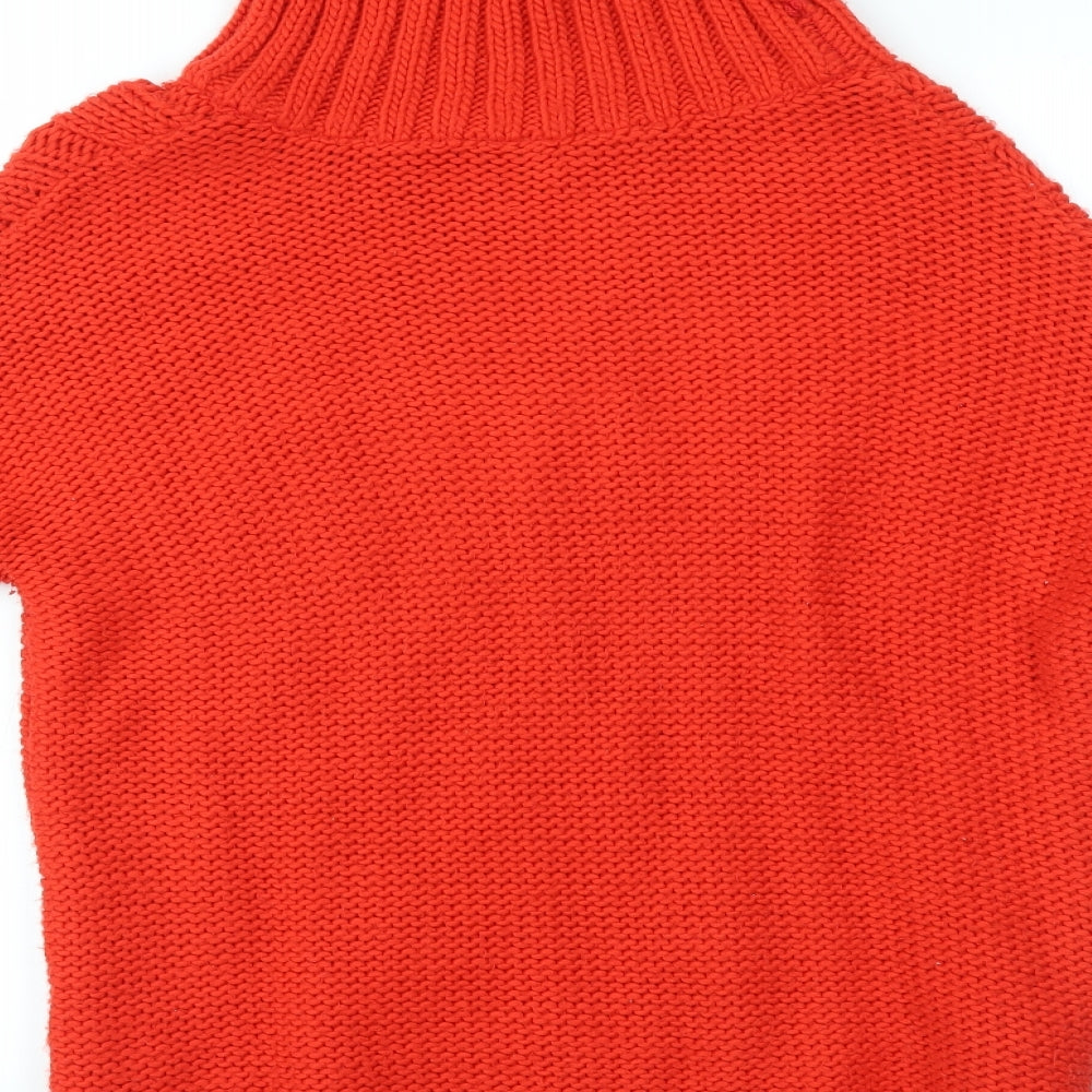 Primark Womens Red   Pullover Jumper Size 10
