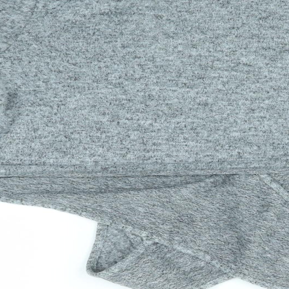 Dorothy Perkins Womens Grey   Cardigan Jumper Size 16