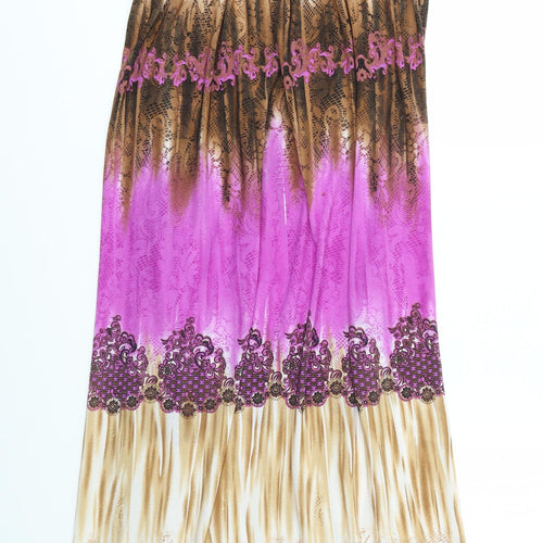 J&D Womens Multicoloured   Maxi  Size L