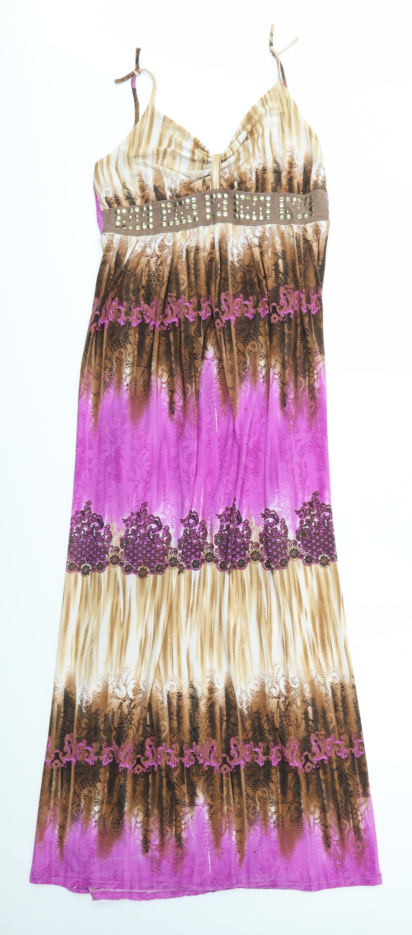 J&D Womens Multicoloured   Maxi  Size L