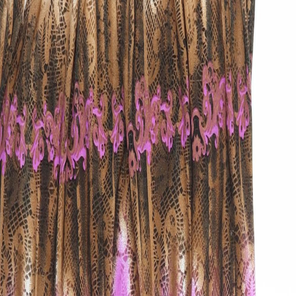 J&D Womens Multicoloured   Maxi  Size L