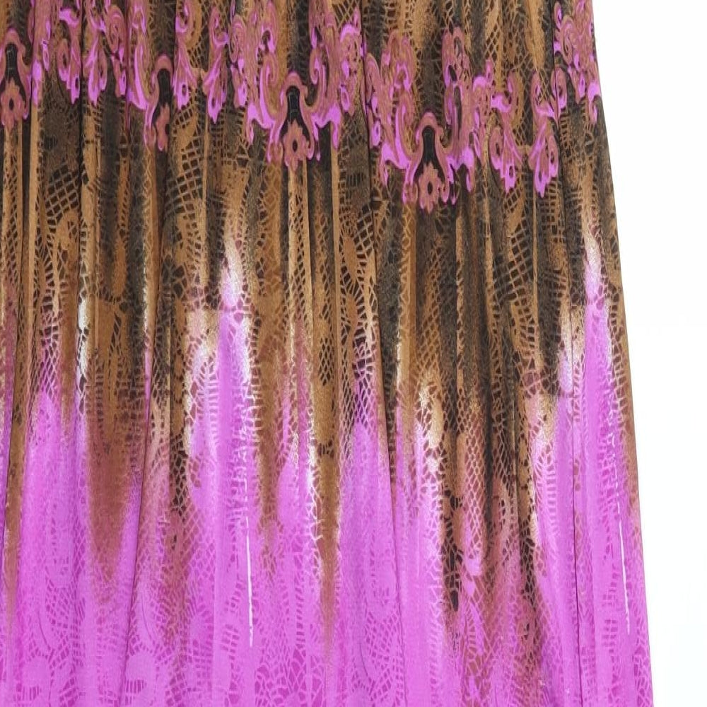 J&D Womens Multicoloured   Maxi  Size L
